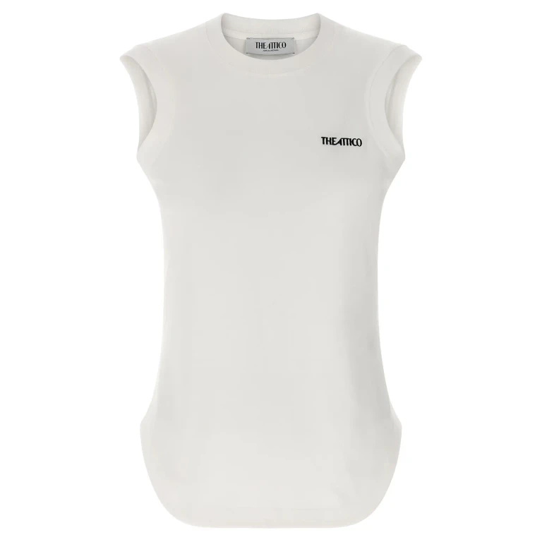 The Attico Top - Blanc (260WCN00003001)