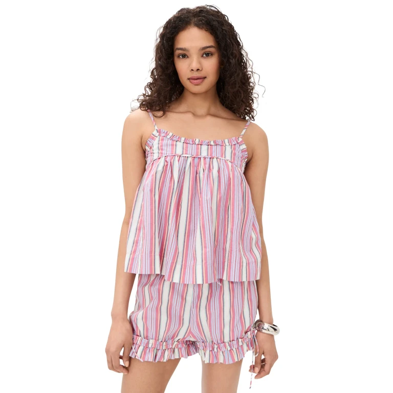 Damson Madder Mafalda Top Pink 8