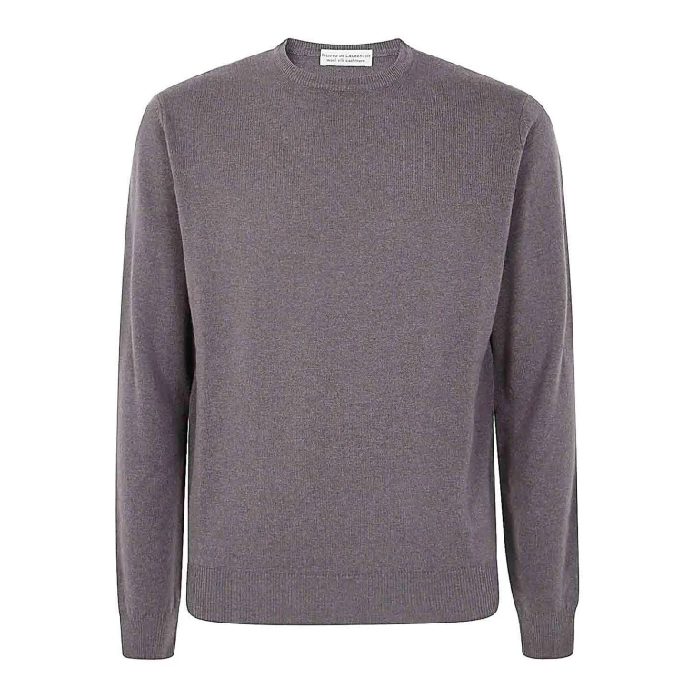 Filippo De Laurentiis Pull Col Rond - Marron