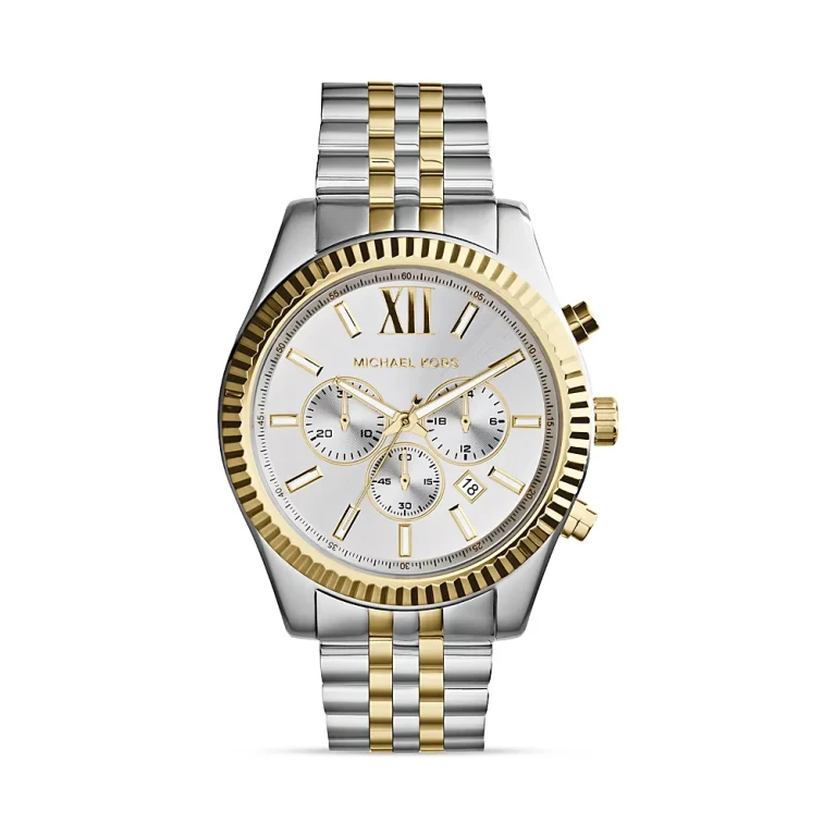 Michael Kors Two-Tone Lexington Watch, 45mm
