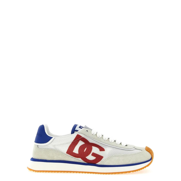 Multicolor Polyester Athletic Sneakers - Women