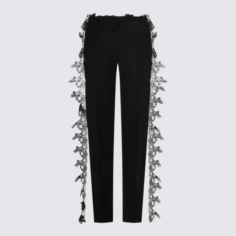 Elisabetta Franchi Black Pants