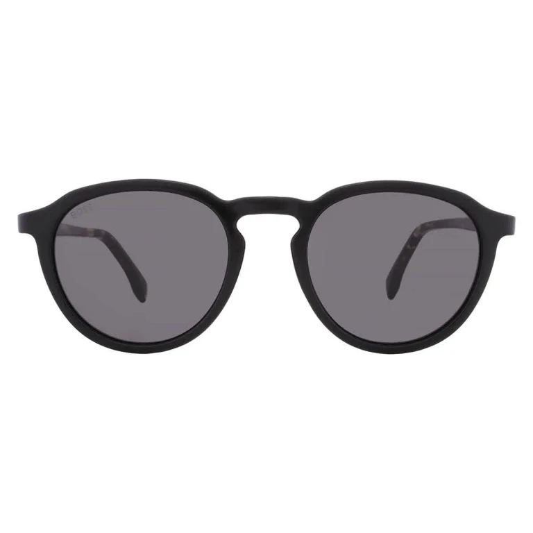 Hugo Boss Grey Round Mens Sunglasses BOSS 1491/S 0WR7/IR 51