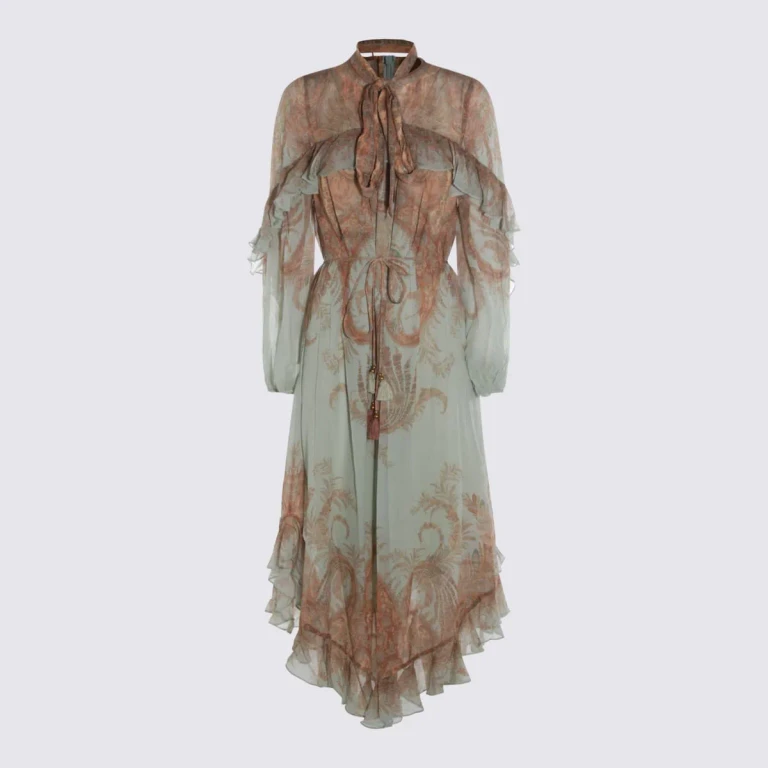 Zimmermann Mint Dress