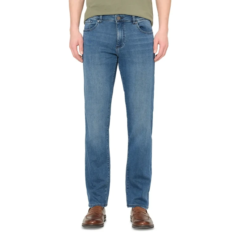 DL1961 Nick Slim Fit Ultimate Knit Jeans in Mohonk Blue