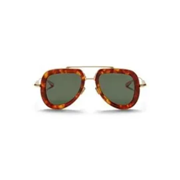 Valentino V - LSTORY Green Anti Reflective Pilot Unisex Sunglasses VLS-129 C 50