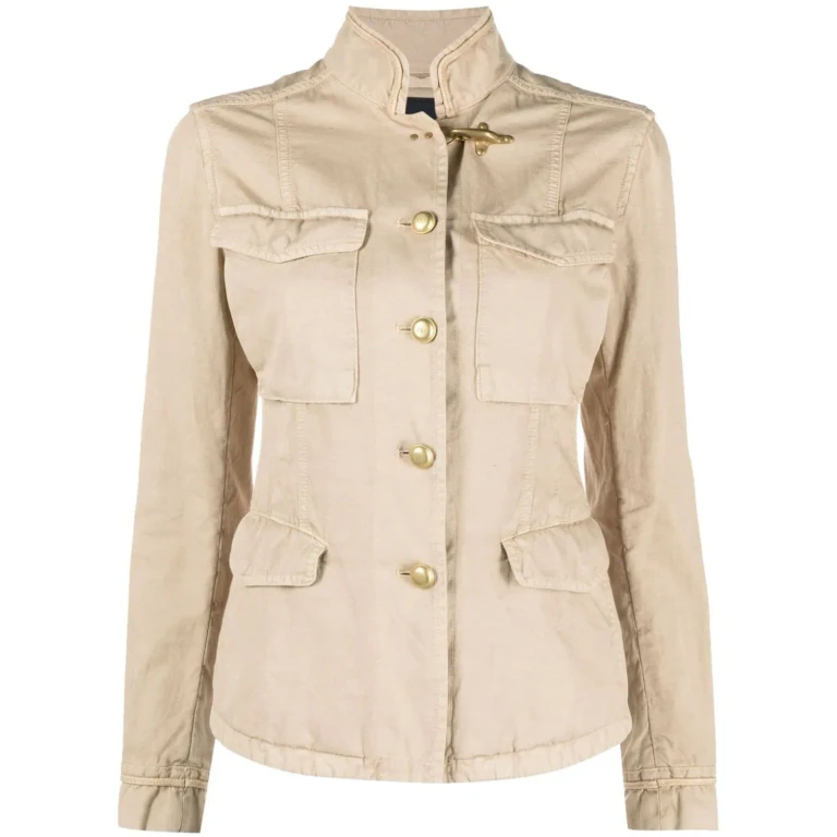 Fay Veste Casual - Beige