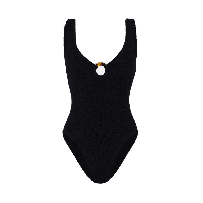 HUNZA G 'Celine' swimsuit Woman One Size