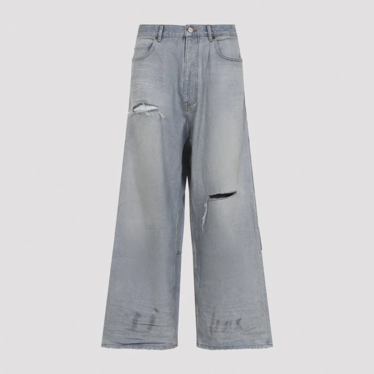 Pantalones Baggy Minimal Balenciaga