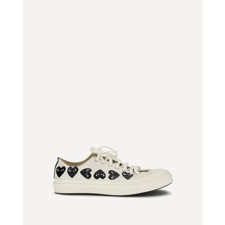 COMME DES GARÇONS PLAY X CONVERSE Comme des Garçons Play x Converse Sneakers Male 9