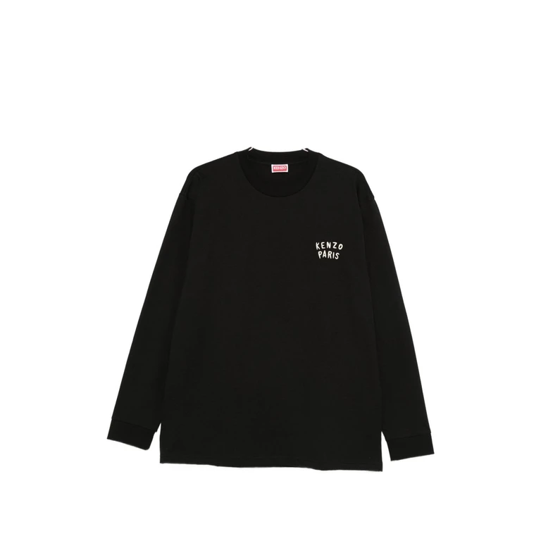Kenzo T-shirts and Polos Black Polyester - Men