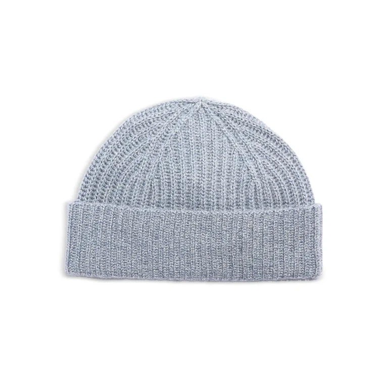 Chunky Ribbed Knit Beanie