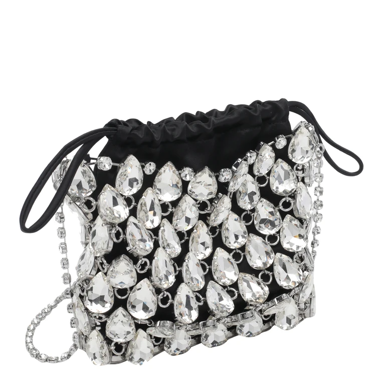 Self-Portrait SELF PORTRAIT Bags Pink Glass+brass - Women