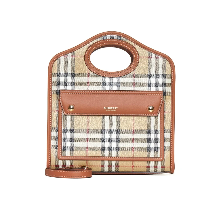 Burberry Mini Pocket Tote