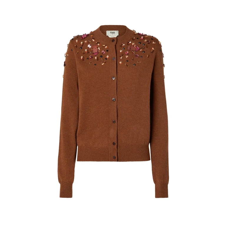 Vince Wool And Cashmere Cardigan