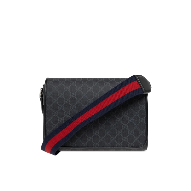 Shoulder Bag Men color Black (792124FADJA1042)