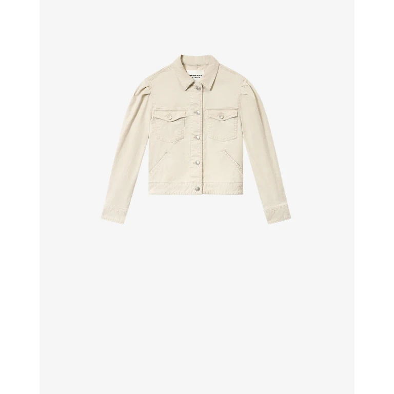 Veste Bolineav - Femme - Écru - Taille 34 - Marant Étoile