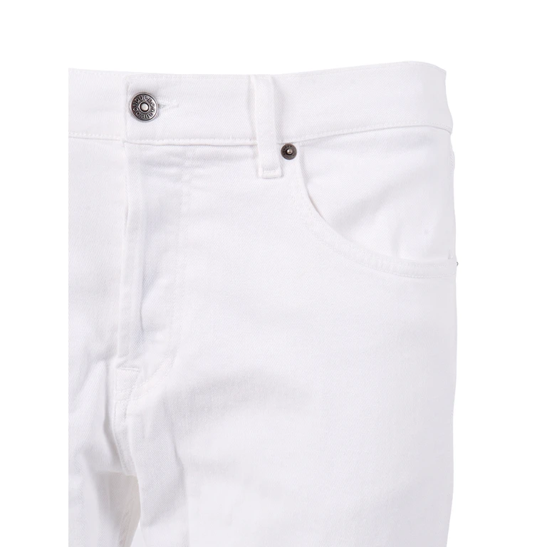 Dondup GEORGE PANTS White Jean - Men