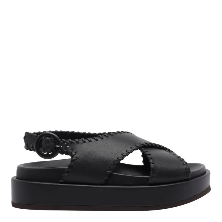Heeled Sandal Woman color Brown (1003CHOCOLATE)