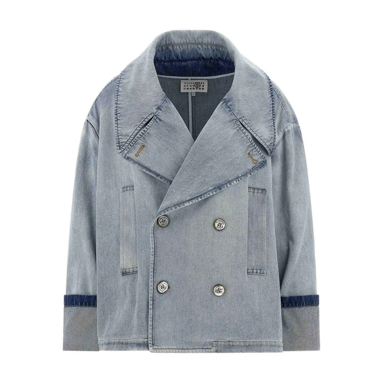 MM6 Maison Margiela Blazer - Bleu Clair