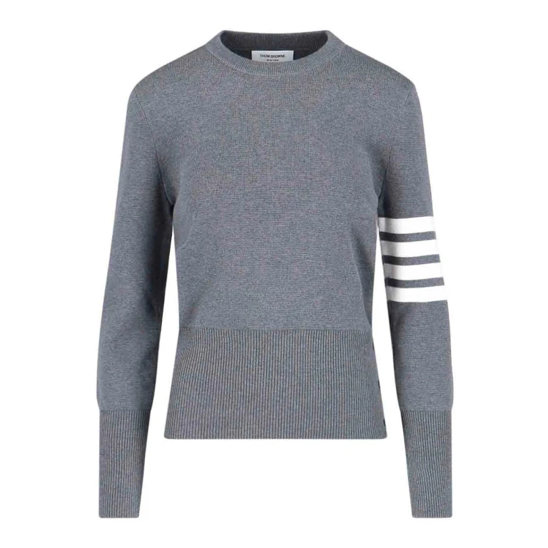 Thom Browne Pull Col Rond - 4-Bar