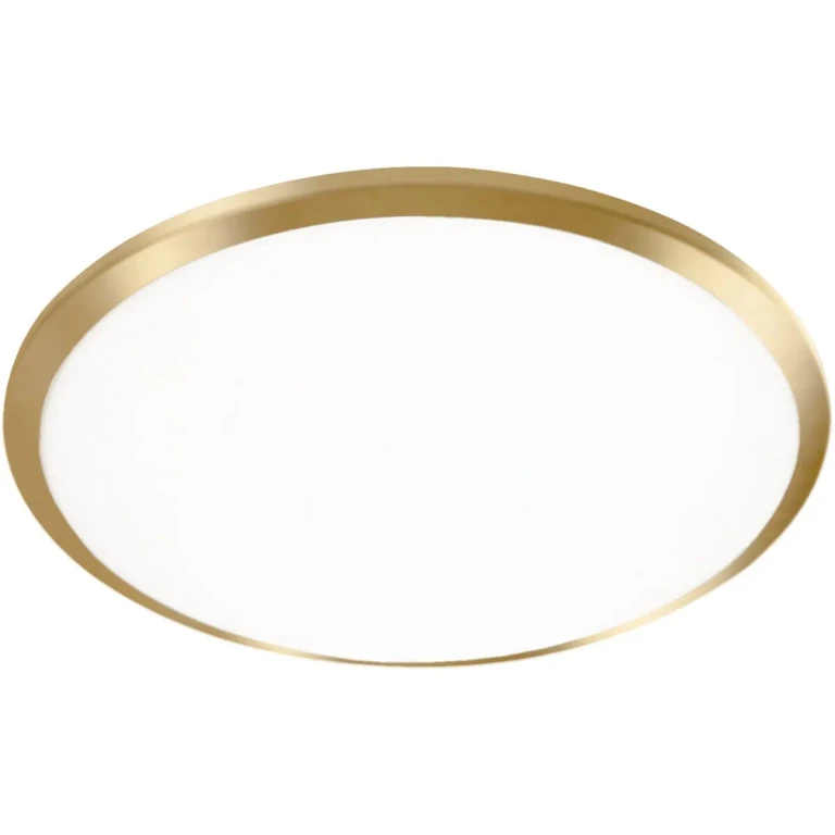 Kuzco Malta Ceiling Light in Brushed Gold