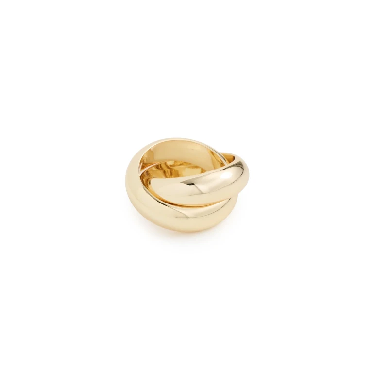 SHASHI Ross Ring Gold 8