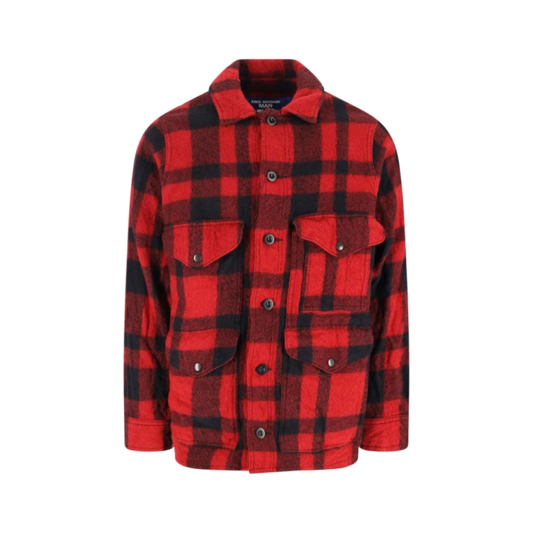 Junya Watanabe Chemise - Rouge