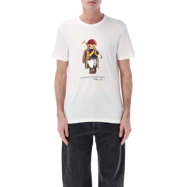 Polo Ralph Lauren Polo Bear Cotton T-shirt