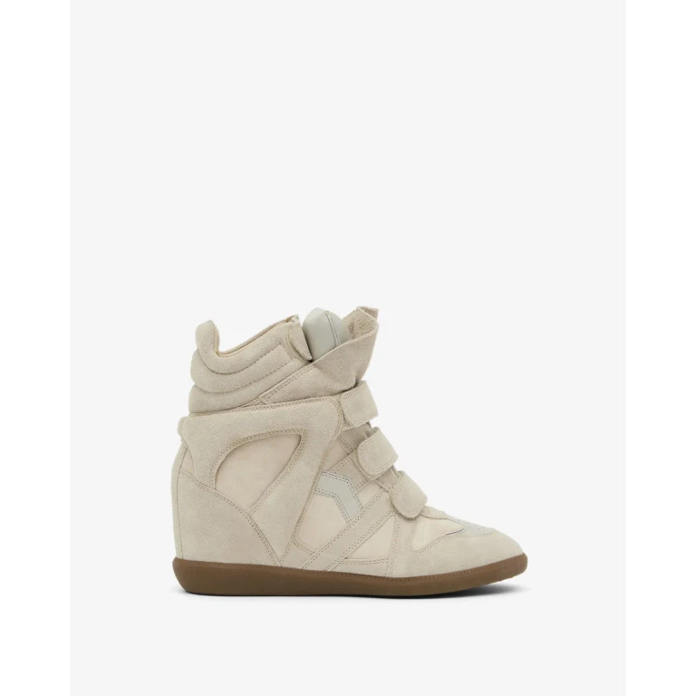Isabel Marant Bekett 웨지 스니커즈 - Ecru