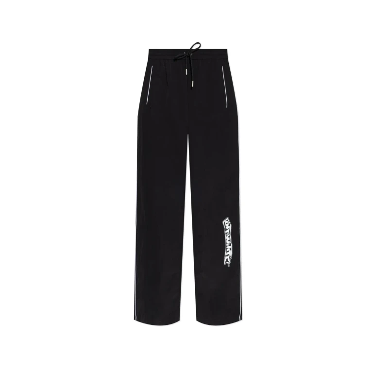 Off-white Pants With Pockets