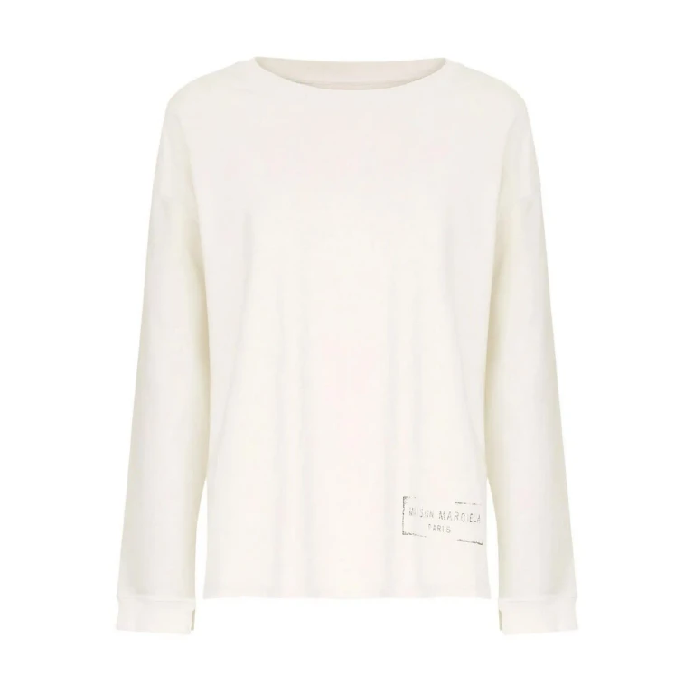 Maison Margiela Sweat-Shirts - Blanc