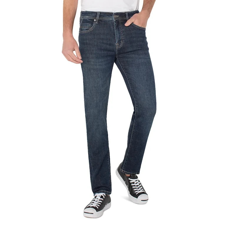 Liverpool Los Angeles Kingston Modern Straight Fit Jeans in Chamonix