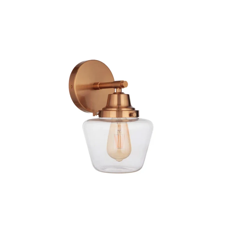 Essex Wall Sconce in Satin Brass