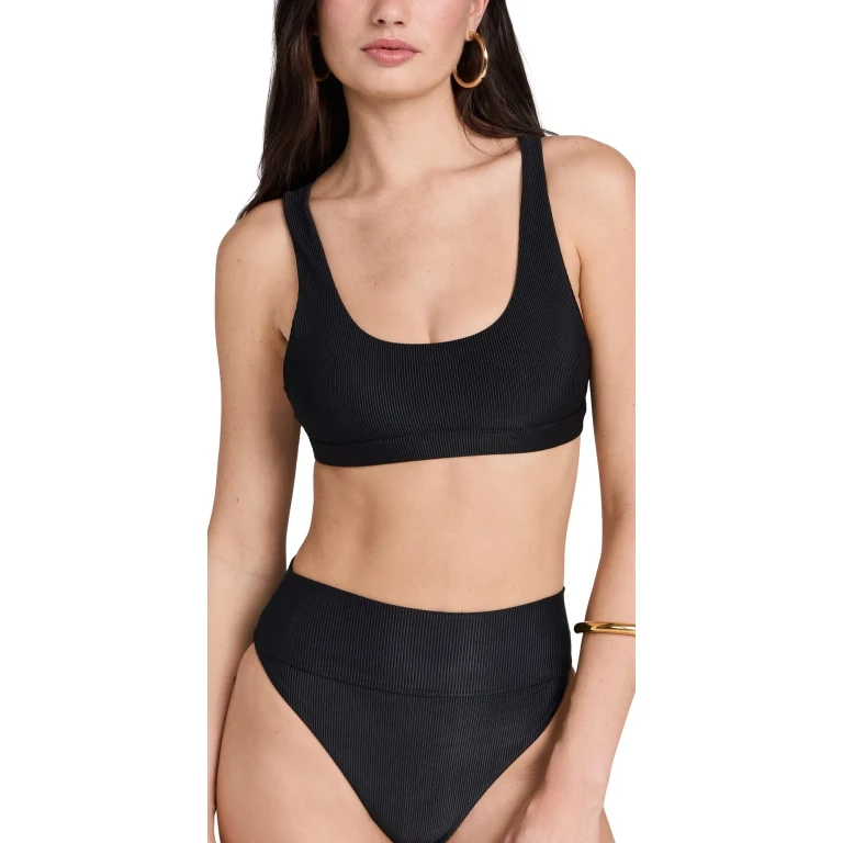 Beach Riot Peyton Top White M