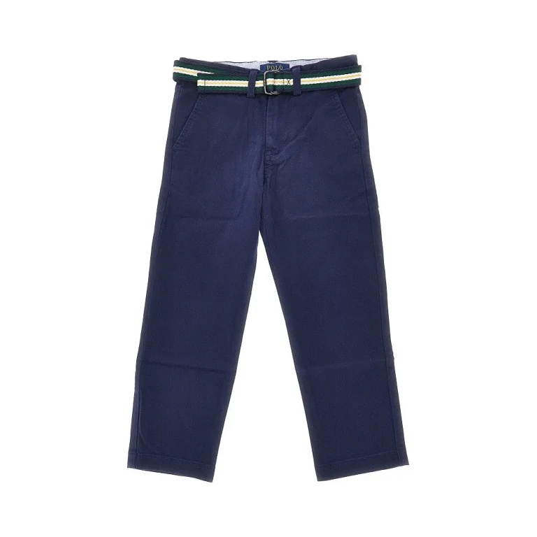 Ralph Lauren 儿童耐磨斜纹长裤 (3岁)