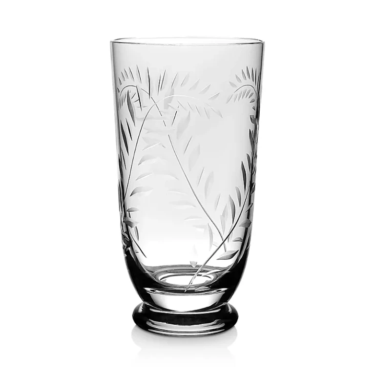 William Yeoward Crystal Country Footed Highball Tumbler