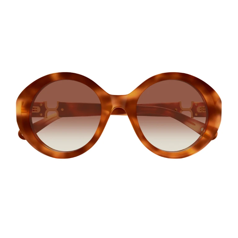 Chloé CH0332S Marcie- Linea 003 Havana Brown Recycled Acetate Occhiali Da Sole - Women