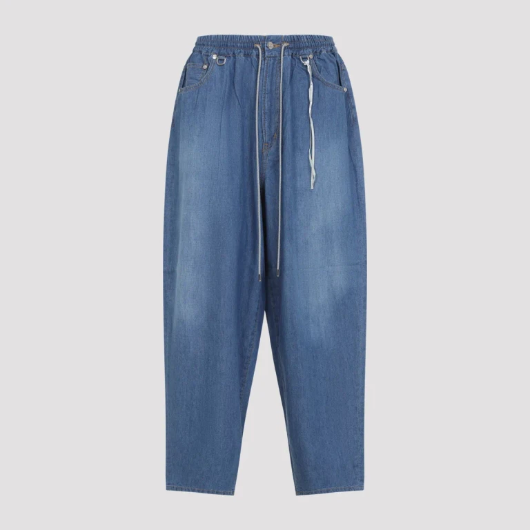 MASTERMIND JAPAN - Mastermind Japan Wide Easy Denim Pants