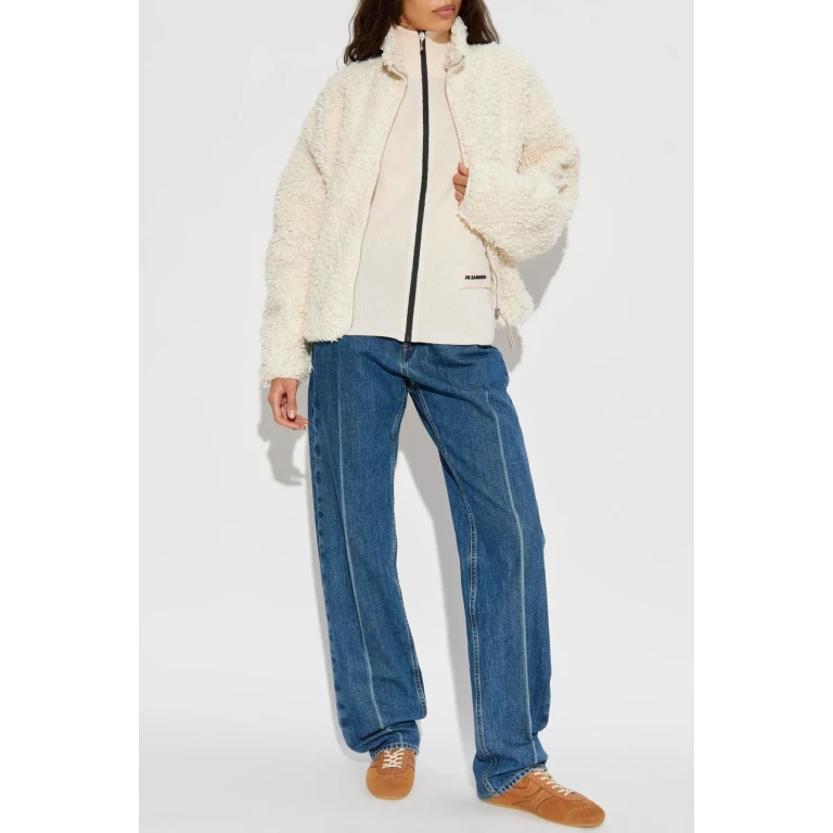 Jil Sander+ Jacket With Decorative Finishing