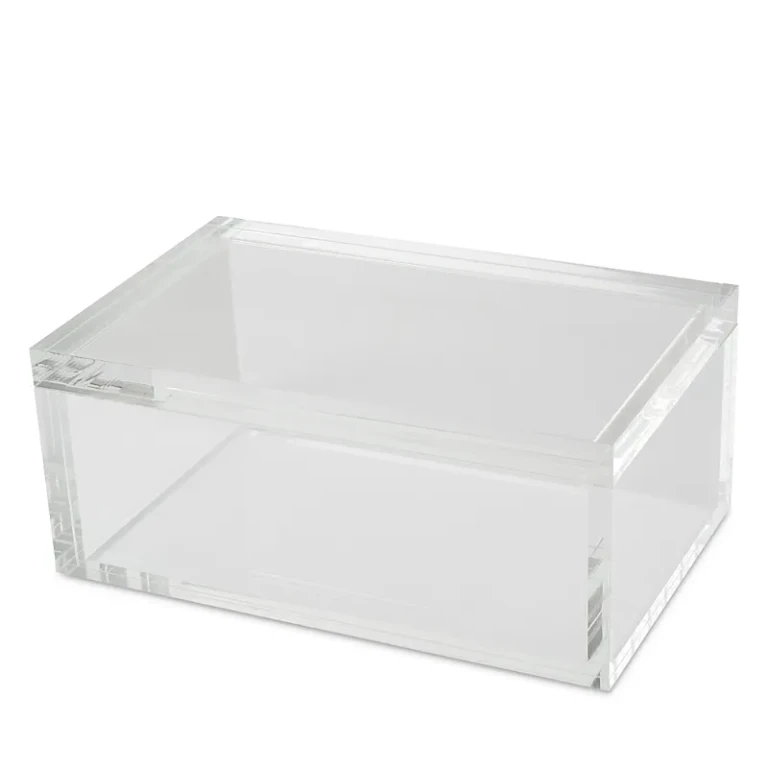 Tizo Lucite Clear Box