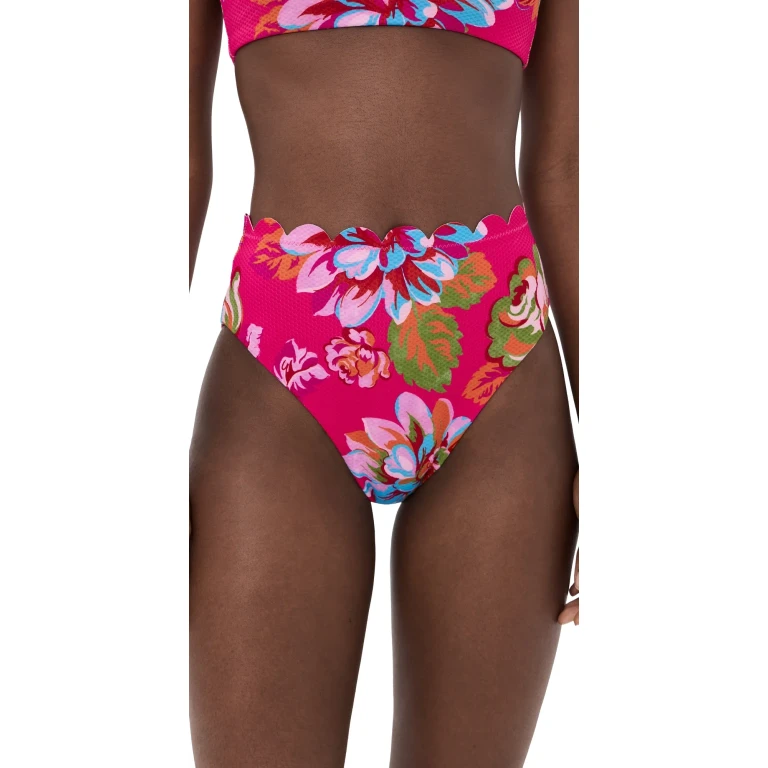 Beach Riot Nessa Bottoms Sugar Bloom S