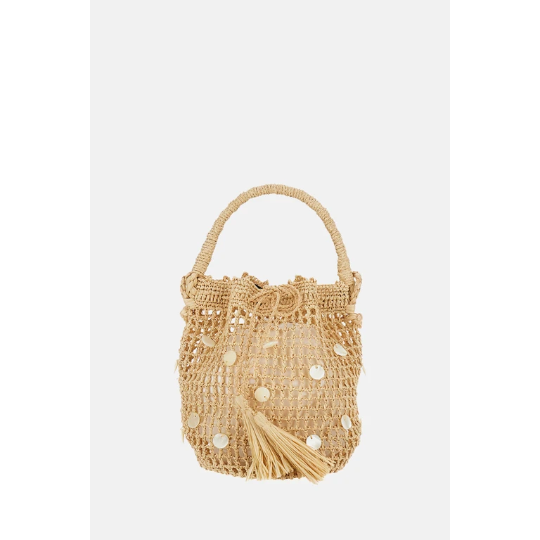 Alanui Bags Beige Fabbric - Women