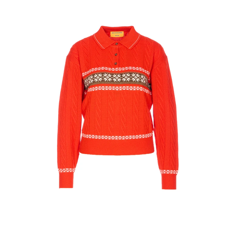GUEST IN RESIDENCE Sweaters Red Wool - Women