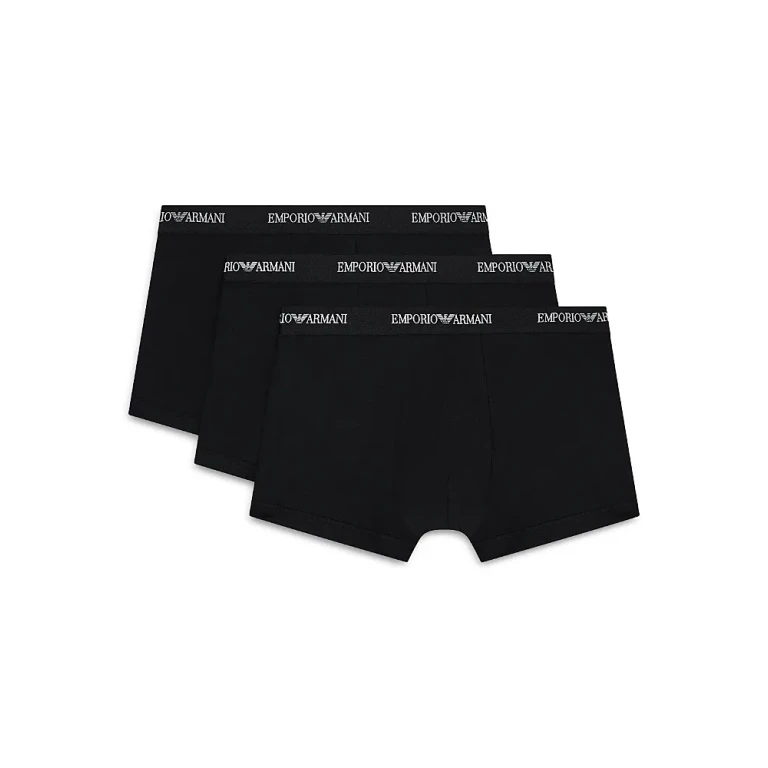 Emporio Armani Stretch Boxer Briefs, 3-Pack
