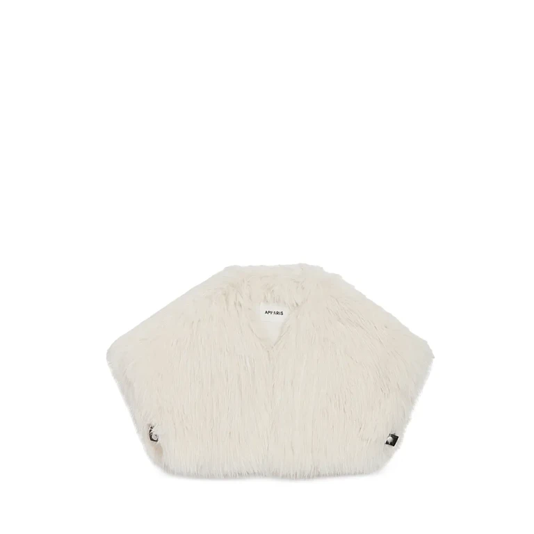 Apparis Devin Faux Fur Shrug