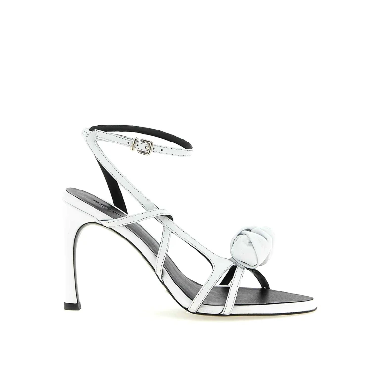 Rotate Birger Christensen Sandales - Blanc