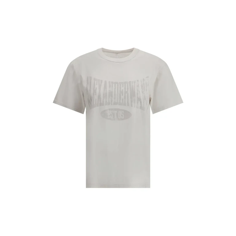 Alexander Wang Graphic T-shirt