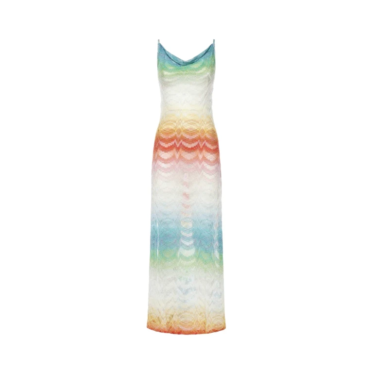 Missoni Multicolor Viscose Dress