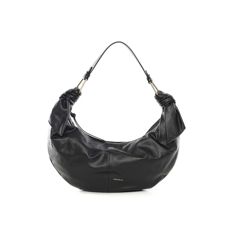 Coccinelle Sac Porté Épaule - Noir
